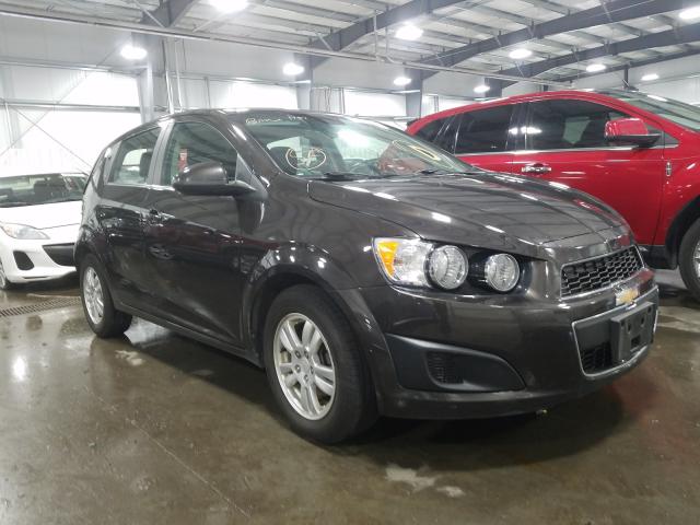 CHEVROLET SONIC LT 2013 1g1jc6sh5d4187681