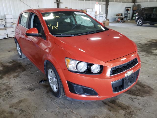 CHEVROLET SONIC LT 2013 1g1jc6sh5d4189060