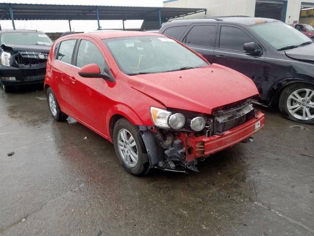 CHEVROLET SONIC LT 2013 1g1jc6sh5d4191066