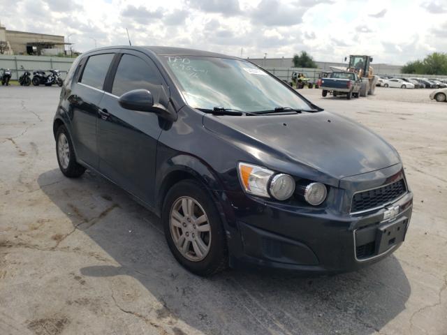 CHEVROLET SONIC LT 2013 1g1jc6sh5d4191438