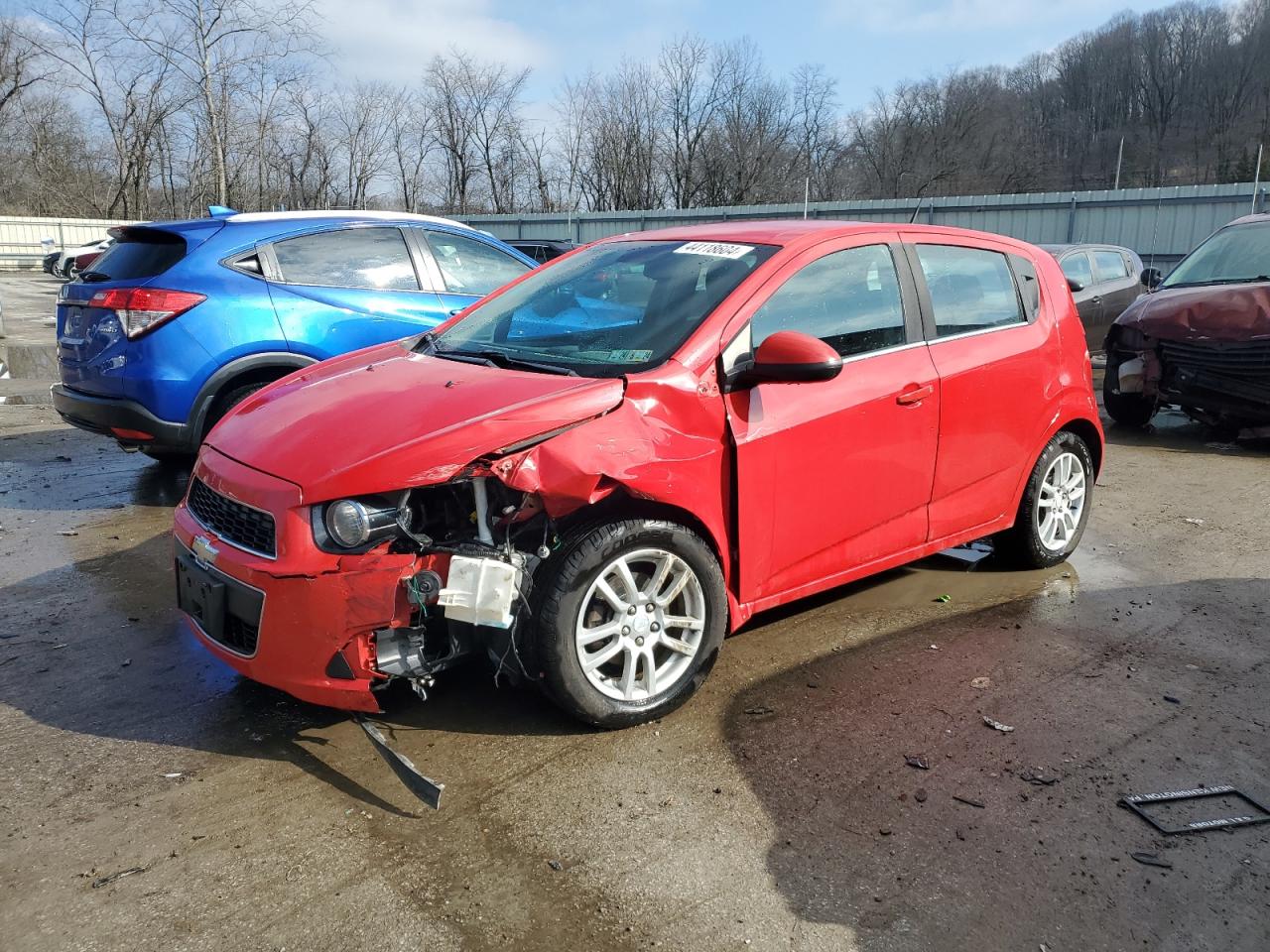 CHEVROLET SONIC 2013 1g1jc6sh5d4206357