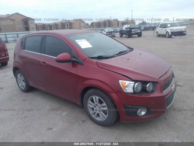 CHEVROLET SONIC 2013 1g1jc6sh5d4208691