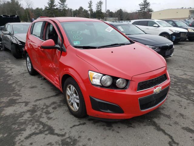 CHEVROLET SONIC LT 2013 1g1jc6sh5d4214474