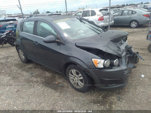 CHEVROLET SONIC 2013 1g1jc6sh5d4215978