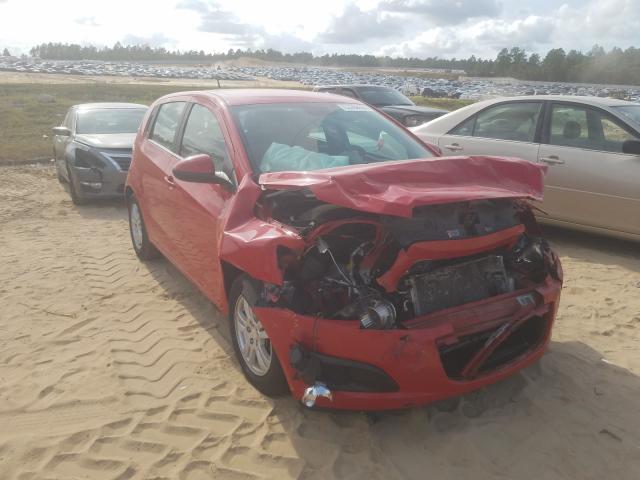 CHEVROLET SONIC LT 2013 1g1jc6sh5d4218783