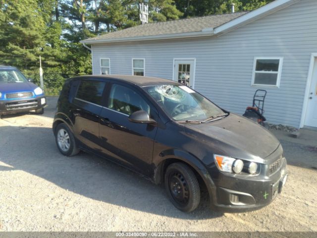 CHEVROLET SONIC 2013 1g1jc6sh5d4222090