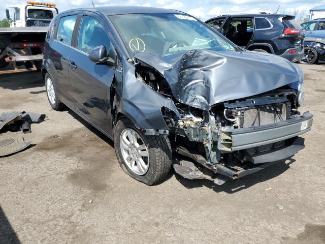 CHEVROLET SONIC LT 2013 1g1jc6sh5d4223112