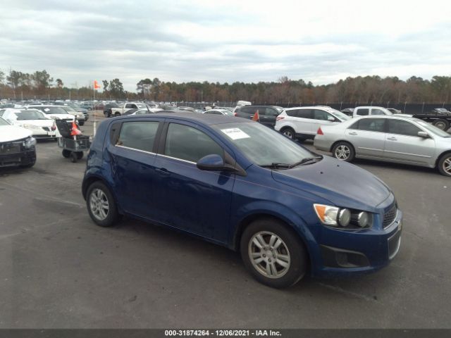 CHEVROLET SONIC 2014 1g1jc6sh5e4100282