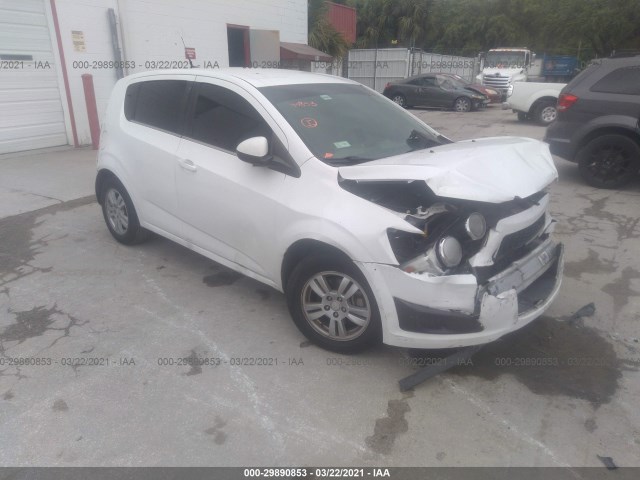 CHEVROLET SONIC 2014 1g1jc6sh5e4103800