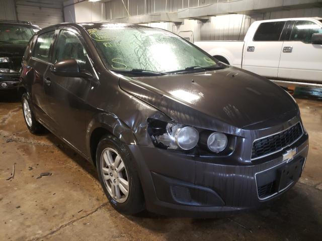 CHEVROLET SONIC LT 2014 1g1jc6sh5e4104686