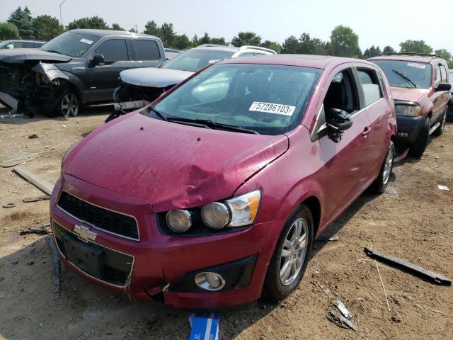 CHEVROLET SONIC LT 2014 1g1jc6sh5e4107541