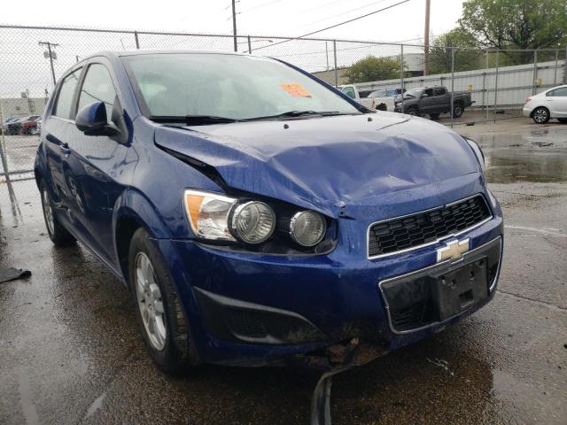 CHEVROLET SONIC LT 2014 1g1jc6sh5e4111282