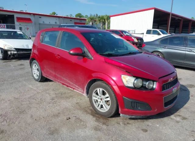 CHEVROLET SONIC 2014 1g1jc6sh5e4122850