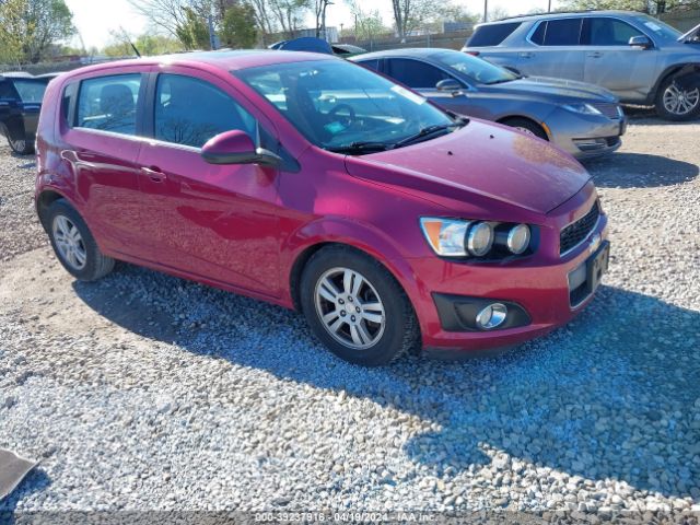 CHEVROLET SONIC 2014 1g1jc6sh5e4123643