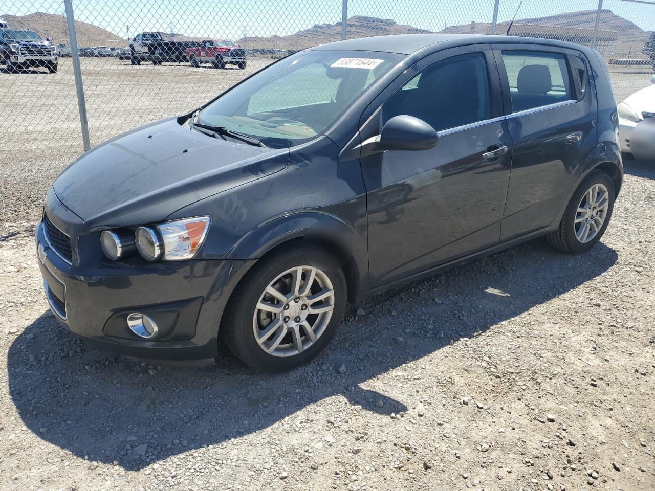 CHEVROLET SONIC 2014 1g1jc6sh5e4131290