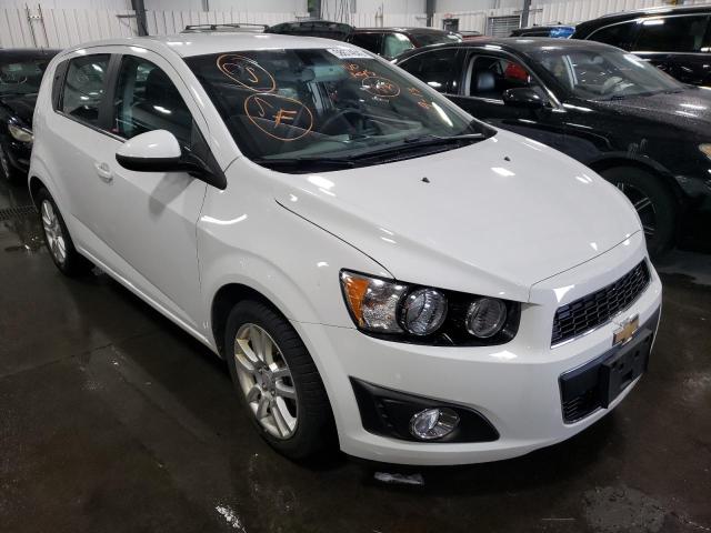 CHEVROLET SONIC LT 2014 1g1jc6sh5e4132116