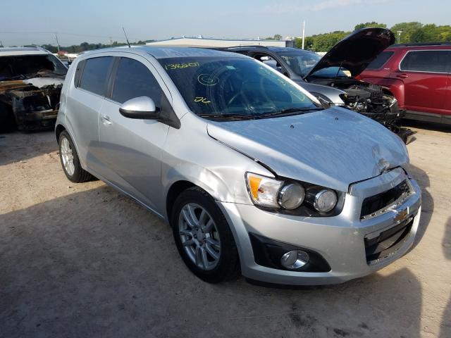 CHEVROLET SONIC LT 2014 1g1jc6sh5e4138207