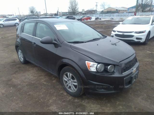 CHEVROLET SONIC 2014 1g1jc6sh5e4149725