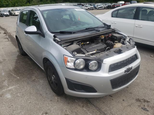 CHEVROLET SONIC LT 2014 1g1jc6sh5e4156187