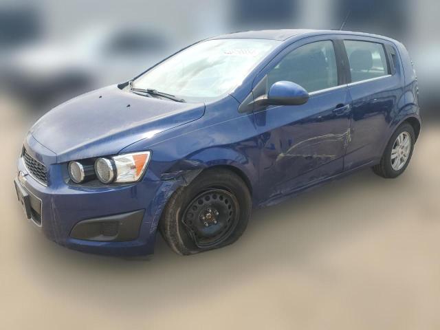 CHEVROLET SONIC 2014 1g1jc6sh5e4157260