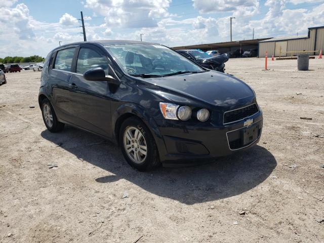 CHEVROLET SONIC LT 2014 1g1jc6sh5e4166010