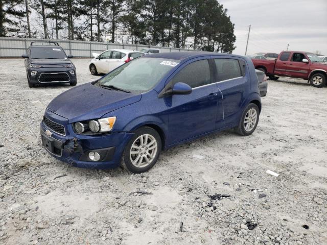 CHEVROLET SONIC LT 2014 1g1jc6sh5e4186659