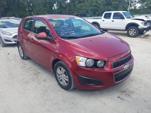 CHEVROLET SONIC LT 2014 1g1jc6sh5e4196818