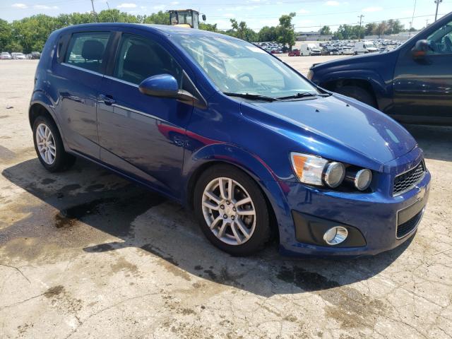 CHEVROLET SONIC LT 2014 1g1jc6sh5e4200690