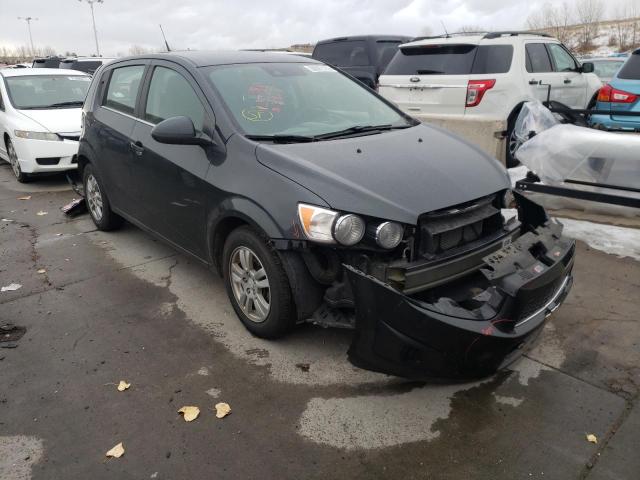 CHEVROLET SONIC LT 2014 1g1jc6sh5e4201001