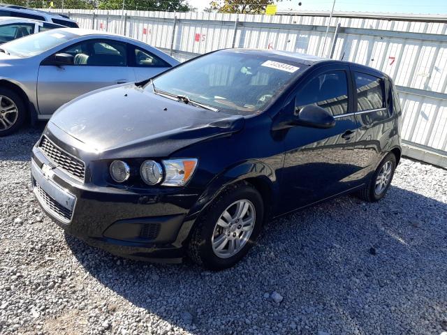 CHEVROLET SONIC LT 2014 1g1jc6sh5e4208918