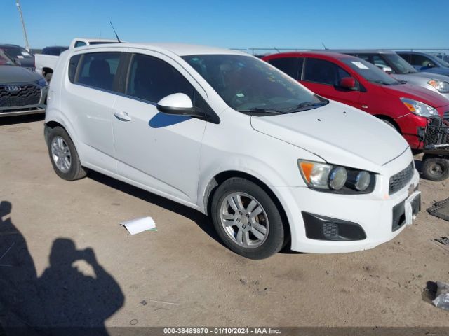 CHEVROLET SONIC 2014 1g1jc6sh5e4211737