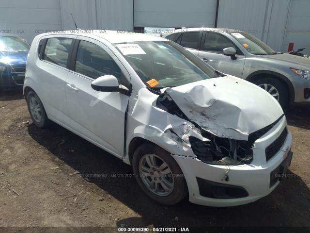 CHEVROLET SONIC 2014 1g1jc6sh5e4222186