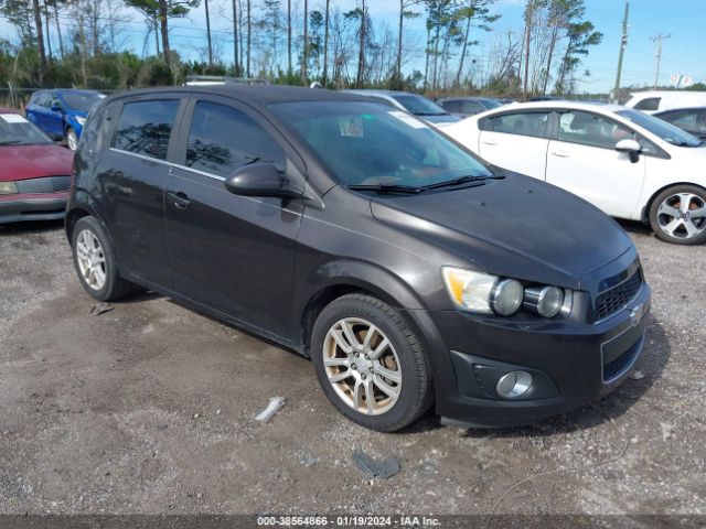 CHEVROLET SONIC 2014 1g1jc6sh5e4232183