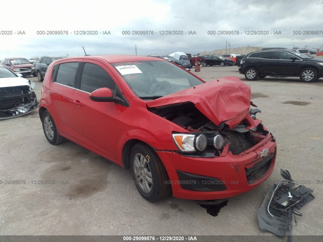 CHEVROLET SONIC 2015 1g1jc6sh5f4100185