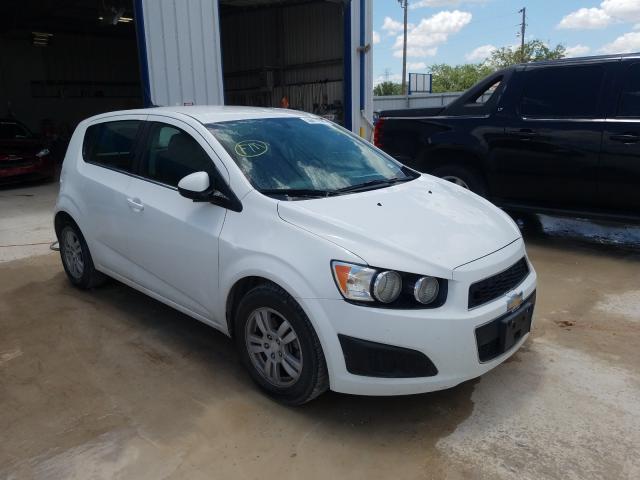 CHEVROLET SONIC LT 2015 1g1jc6sh5f4102261