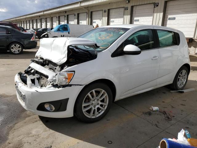 CHEVROLET SONIC LT 2015 1g1jc6sh5f4103216