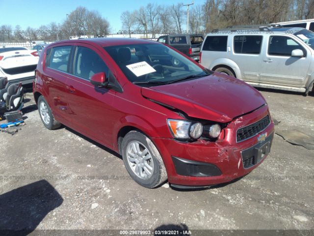 CHEVROLET SONIC 2015 1g1jc6sh5f4105127