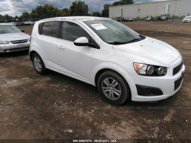 CHEVROLET SONIC 2015 1g1jc6sh5f4105676