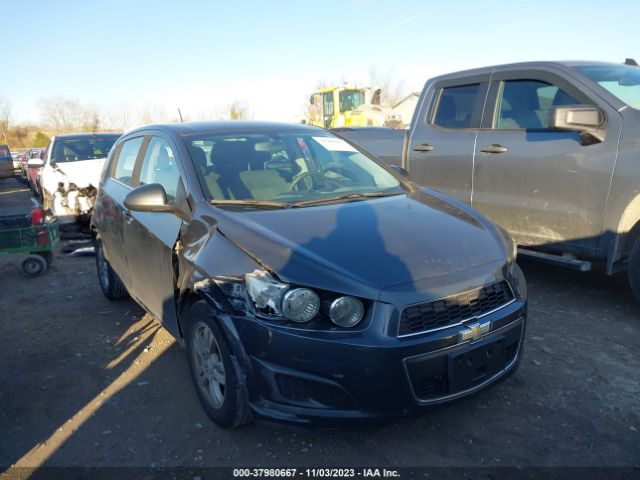 CHEVROLET SONIC 2015 1g1jc6sh5f4118654