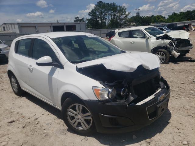 CHEVROLET SONIC LT 2015 1g1jc6sh5f4119495