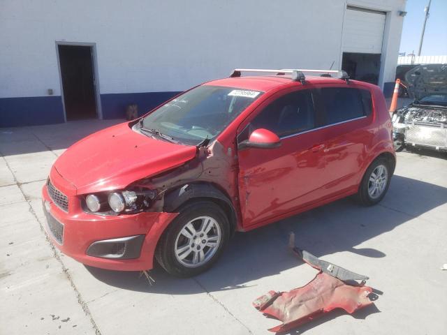 CHEVROLET SONIC LT 2015 1g1jc6sh5f4121800