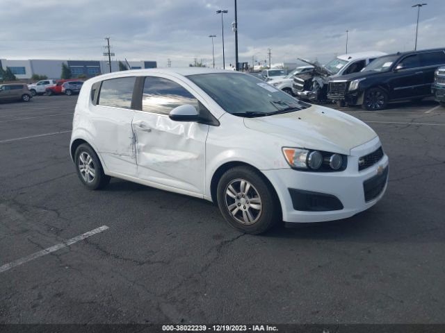 CHEVROLET SONIC 2015 1g1jc6sh5f4123143