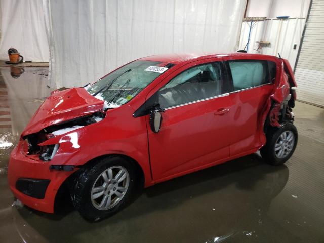 CHEVROLET SONIC LT 2015 1g1jc6sh5f4123448