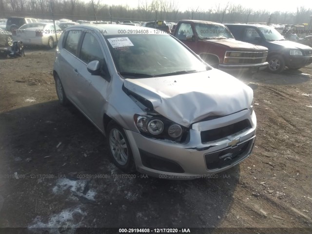 CHEVROLET SONIC 2015 1g1jc6sh5f4127984