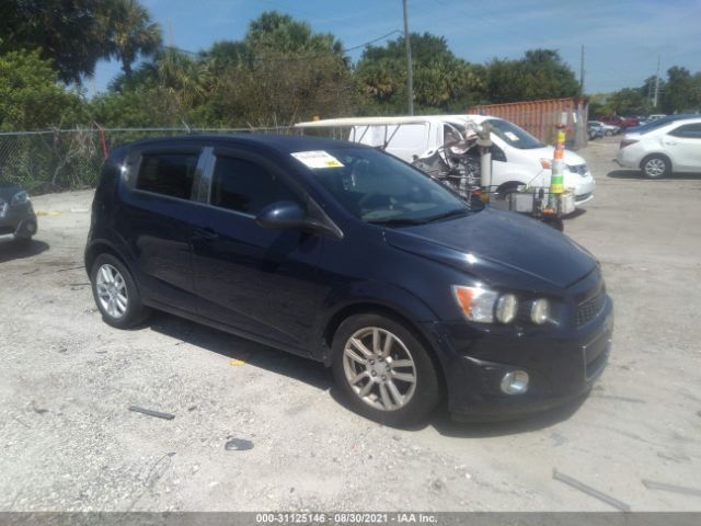 CHEVROLET SONIC 2015 1g1jc6sh5f4138046