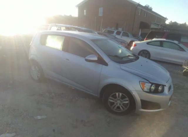 CHEVROLET SONIC 2015 1g1jc6sh5f4142212