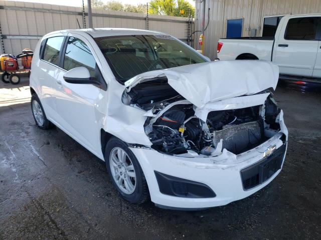 CHEVROLET SONIC LT 2015 1g1jc6sh5f4142811