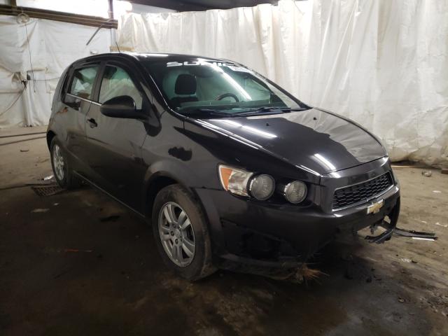 CHEVROLET SONIC LT 2015 1g1jc6sh5f4146731