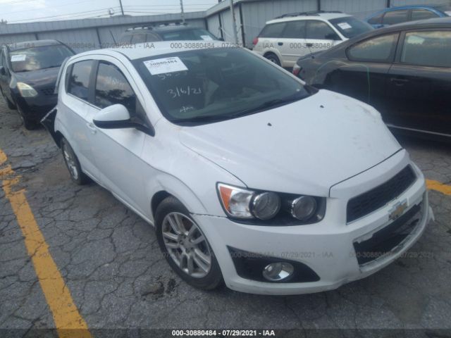 CHEVROLET SONIC 2015 1g1jc6sh5f4155655