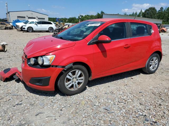 CHEVROLET SONIC 2015 1g1jc6sh5f4161522